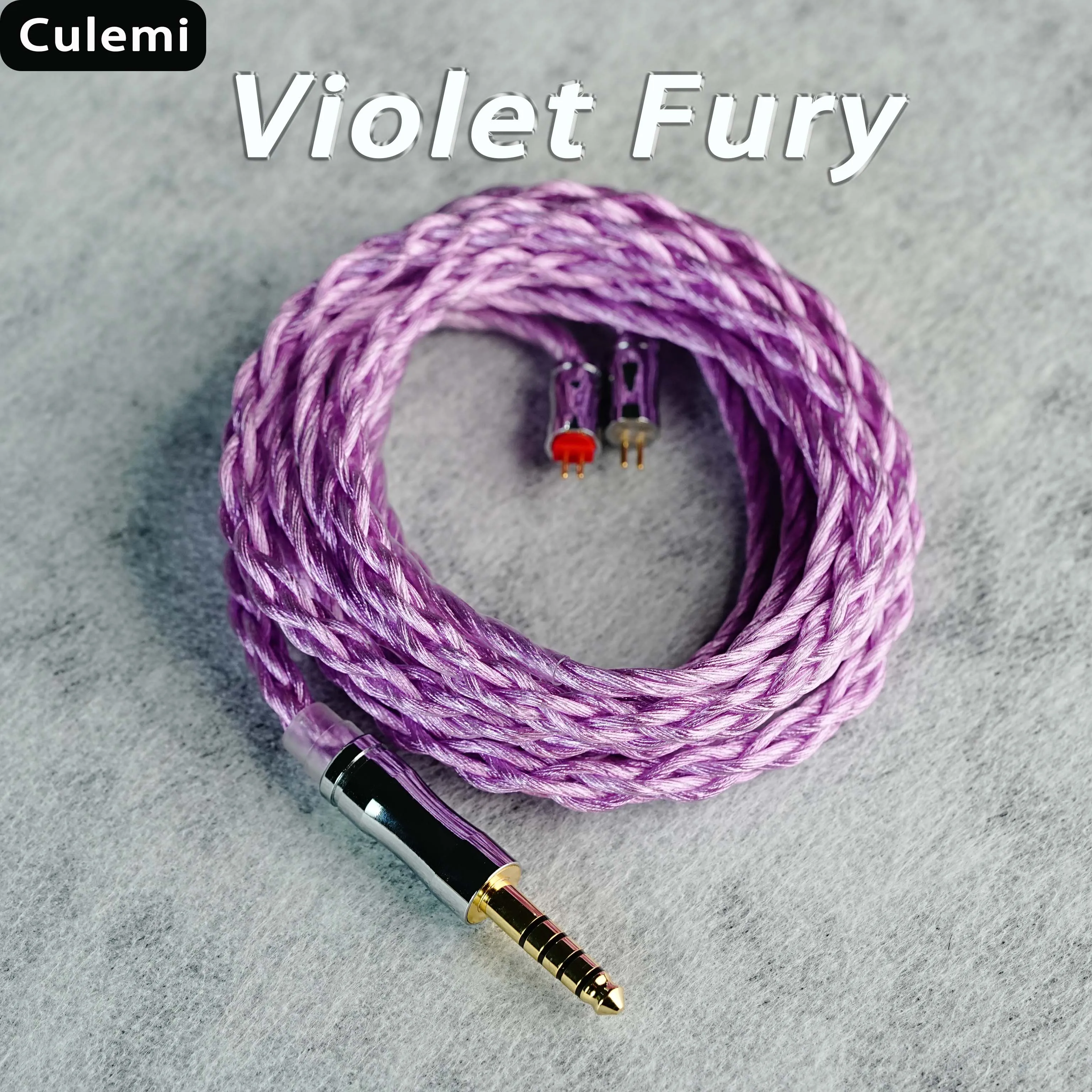 

Кабель Culemi-09 IEM, 6-жильный, улучшенный, с опциональными разъемами 2.5/3.5/4.4 мм (2PIN/Dual/MMCX/IE900) для наушников KZ, HIFI-гарнитур