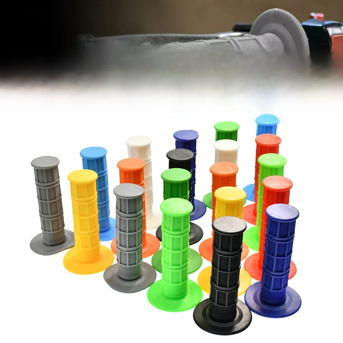 AliExpress XCMT Handle Grips Dirt Pit Bike Motorcycle Motorbike Handle Bar Grips For KTM EXC Enduro HUSQVARNA SUZUKI YAMAHA HONDA KAWASAKI