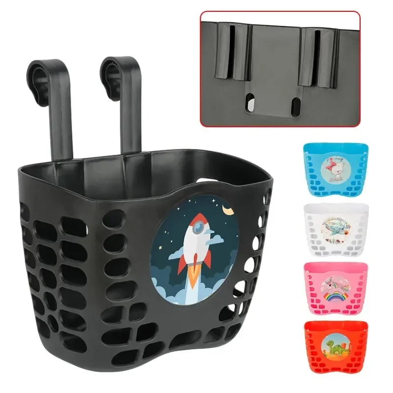 AliExpress DEEMOUNT Baby Bicycle Pannier Handlebar Mount Basket Scooter Balance Bike Vertical Post Plastic Frame Kids Bike Case No Bad Smell