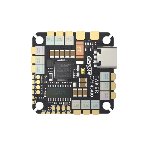 GEPRC GEP-TAKER G4 45A ICM 42688-P betalight OSD W/AT7456EV AIO
