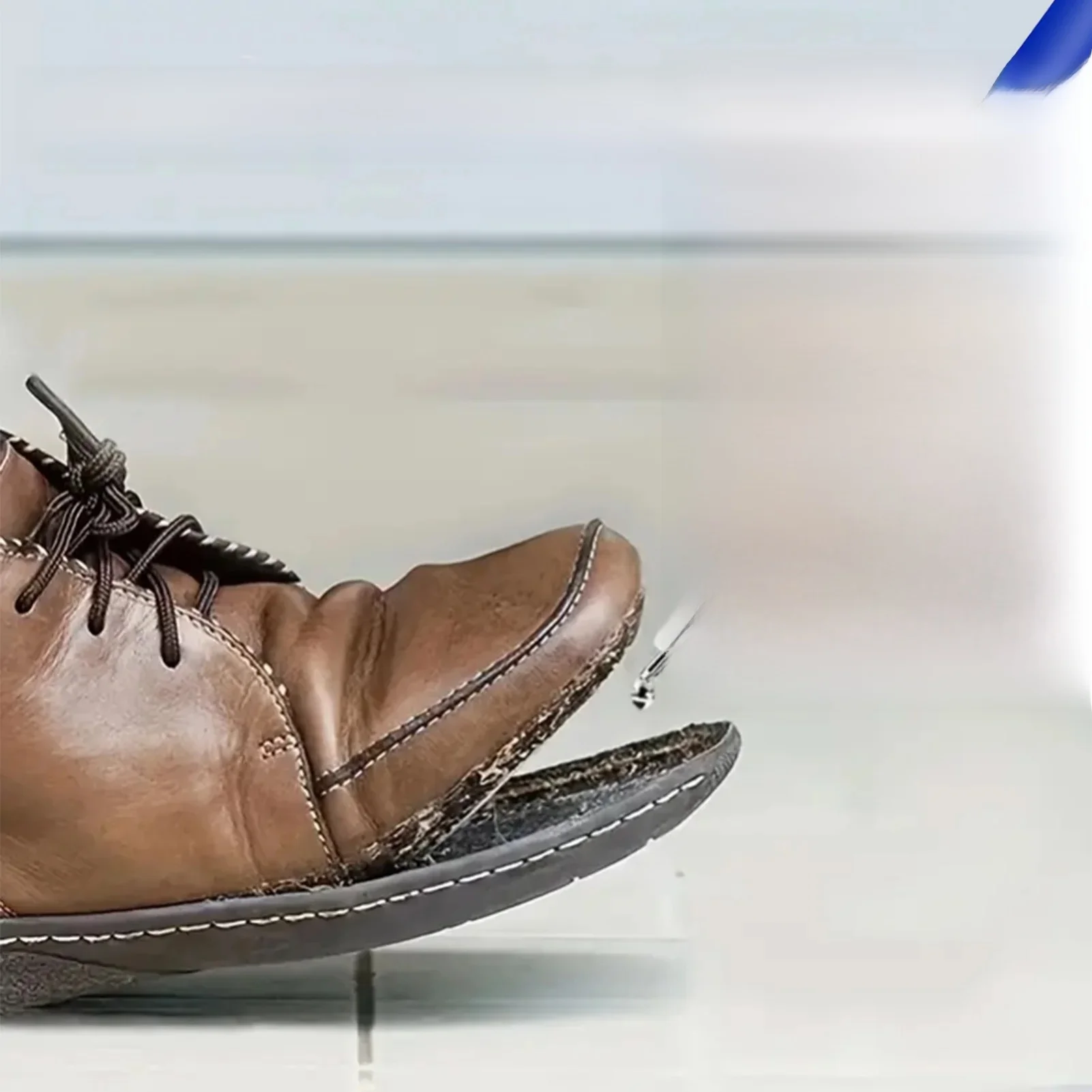 Colle forte pour réparation de chaussures, 60ml, scellant universel à séchage rapide, adhésif imperméable pour chaussures, outil de réparation professionnel pour cordonnier, 1/2/3 pièces