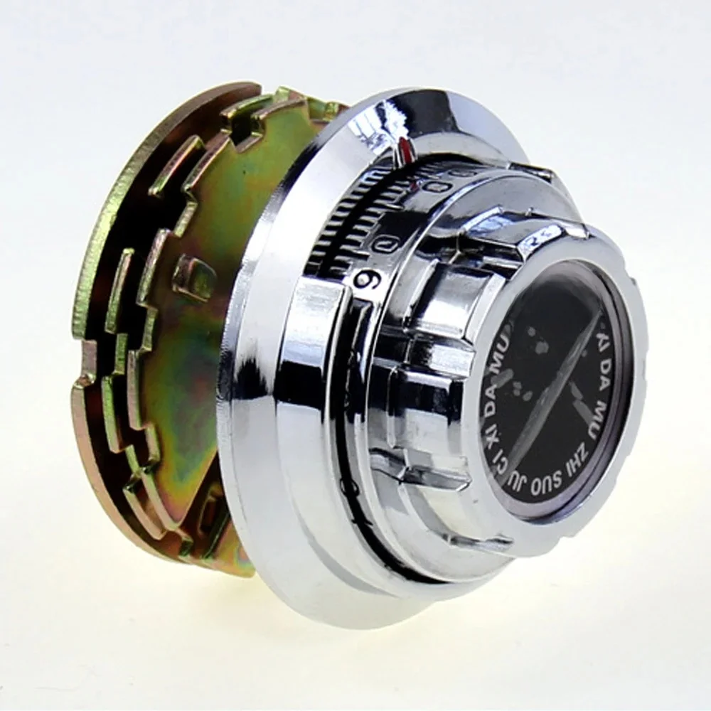 China Factory Price G968 Safe cabinet Mechanical Combination Lock for lockers (Three dribbling off mouth)