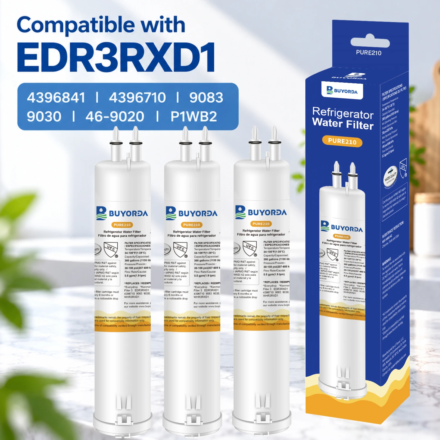 filtro-per-acqua-del-frigorifero-compatibile-con-edr3rxd1-4396841-4396710-9083-9030-46-9020-p1wb2-–-filtro-di-ricambio-a-carbone-attivo-durata-6-mesi