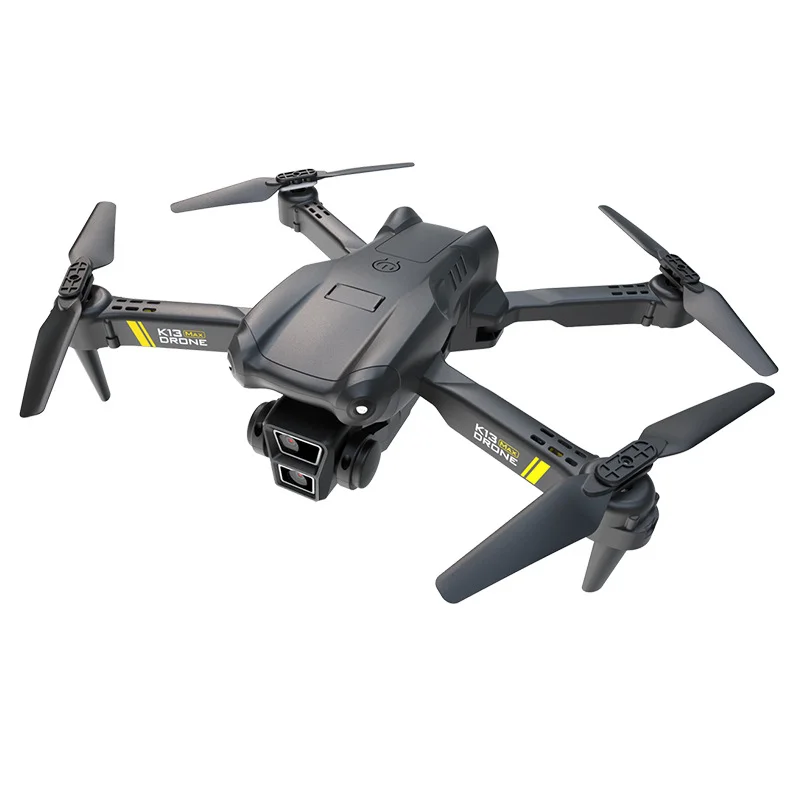 

K13 Drone with Dual Camera Remote Control Helicopter Gesture Sensor with Esc Airplane Remote Control Quadcopter Toy Gift Drone