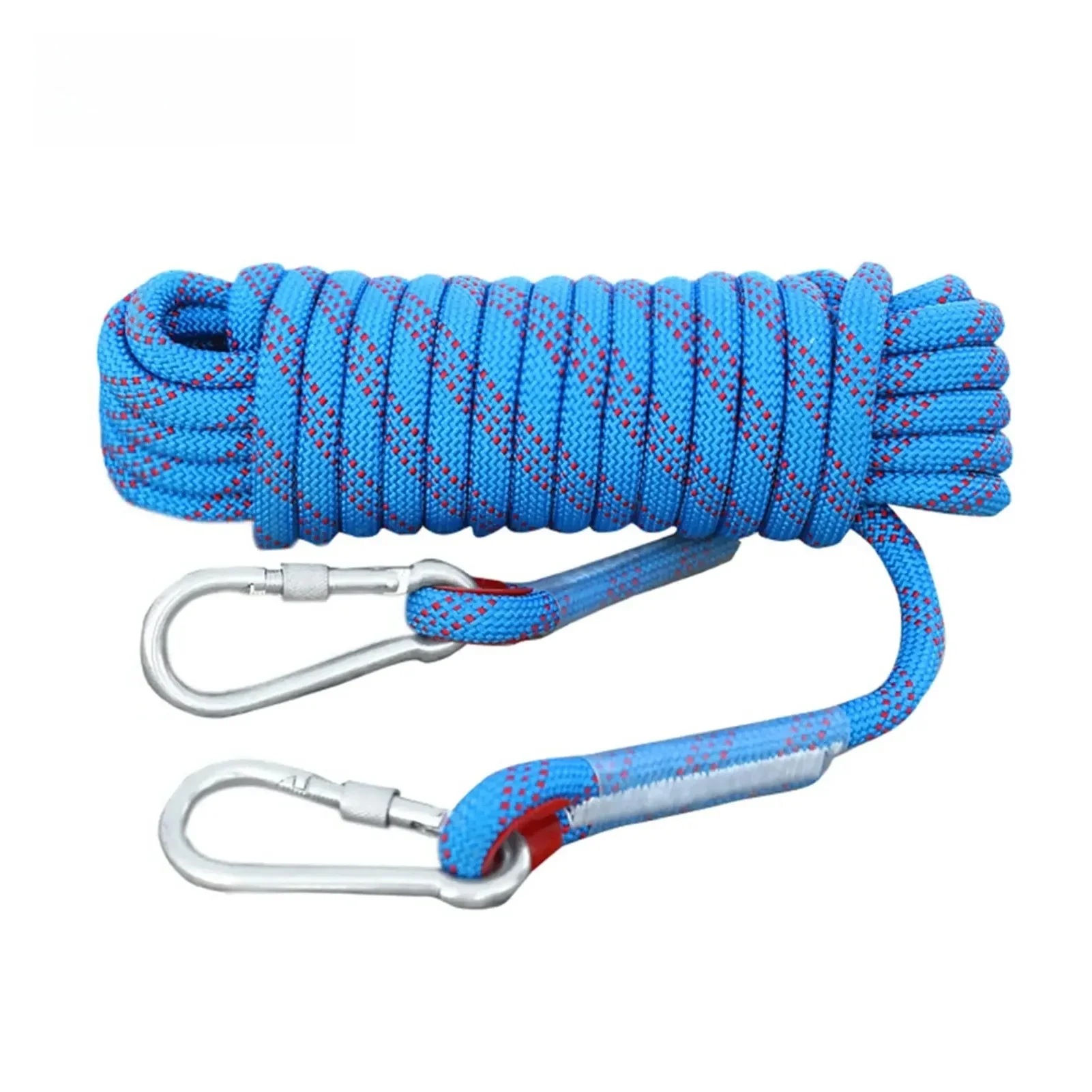 15M/25M/35M Outdoor Statische Touw Tomshoo 10mm Klimtouw voor Brandredding Veiligheid ontsnapping Klimmen Attachment Robuust en Veilig - afbeelding 2