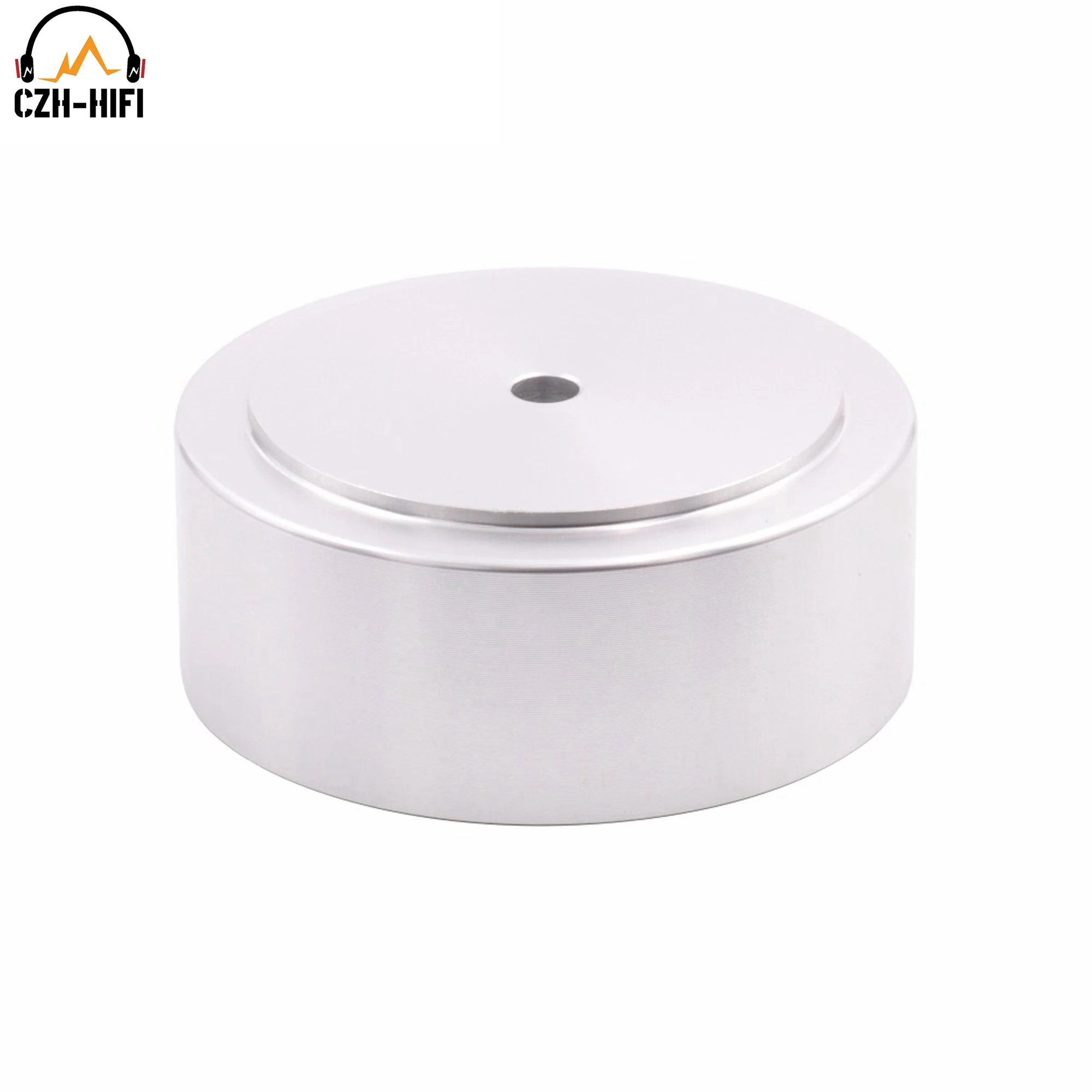Audio Isolation Stand Base 49x20mm CNC Machined Solid Aluminum Shockproof Feet Pad Mat for Surwoofer Speaker Amplifier DAC CD