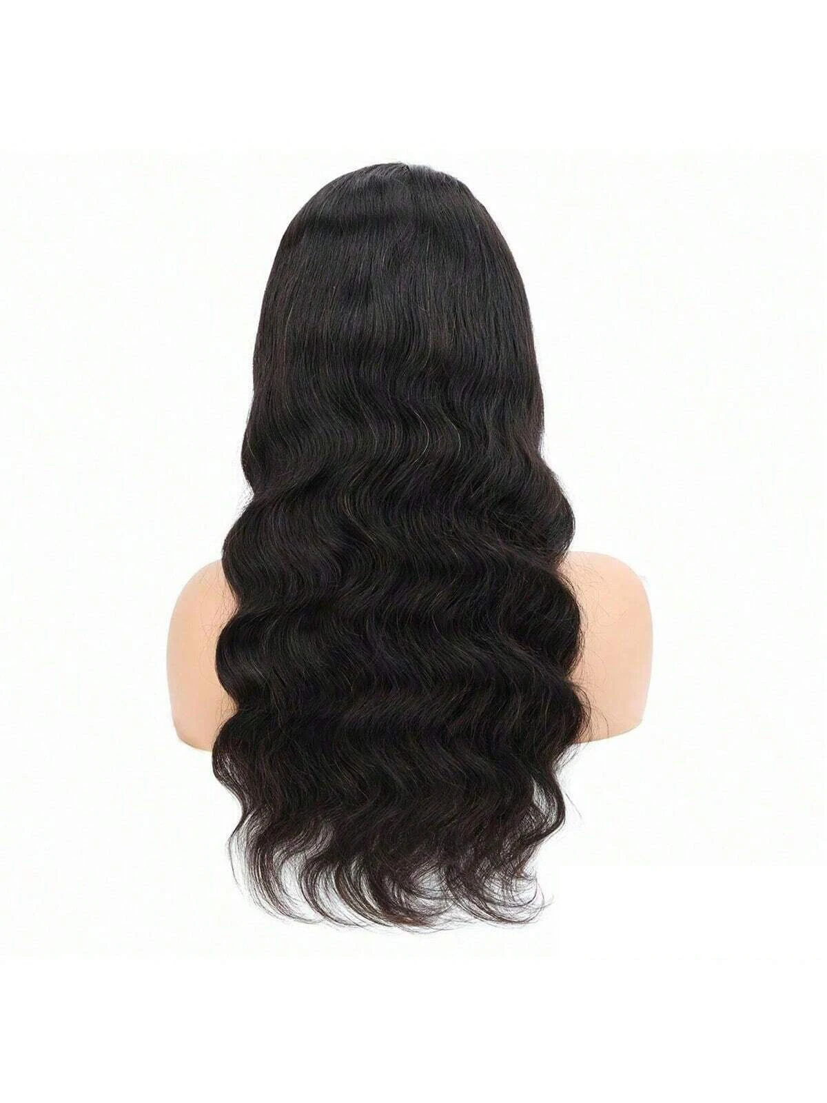 4x4 Body Wave Lace Closure Wigs Human Hair 220% Density Glueless Wigs Human Hair Lace Front Wigs Pre Plucked Pre Cut Wigs