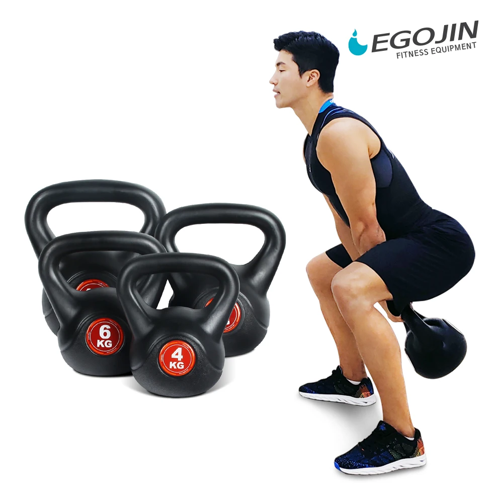 EGOJIN CP Black Kettlebell