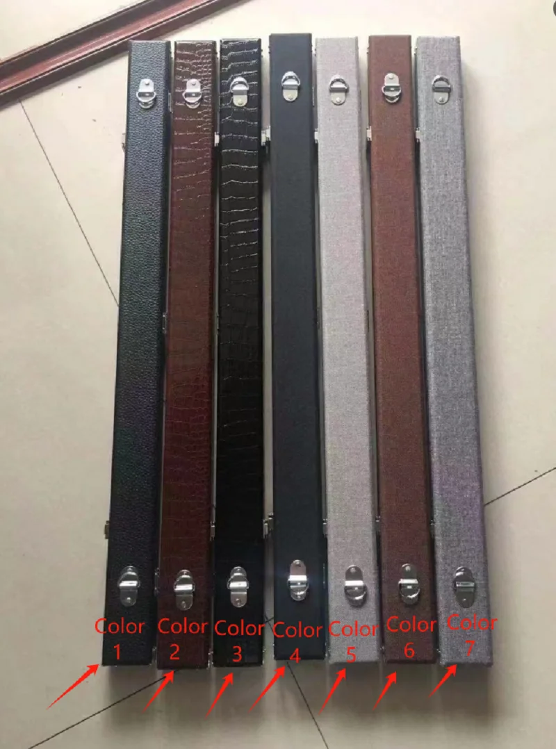 

High Quality Portable Violin Viola Cello Universal Single Bow Box Bow Case Bow Holder