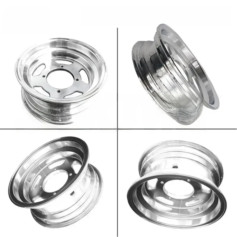 AliExpress NONE 8/10/12 Inch Alloy Wheel Hub Aluminum 2.75-8 3. 00-8 2.75-10 3.00-10 3.50-10 4.00-10 4.50-12 for Monkey Bike Small Motorcycle