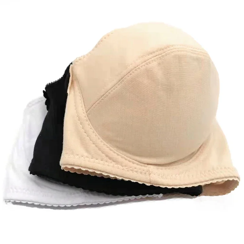 Soutiens-gorge push up en coton fin pour femmes, lingerie sans doublure, haut sexy en dentelle, fleurs, intimes BH, gros buste, 75D, 80D, 85E, 90esse, 95E, 100D, SpringE, C21