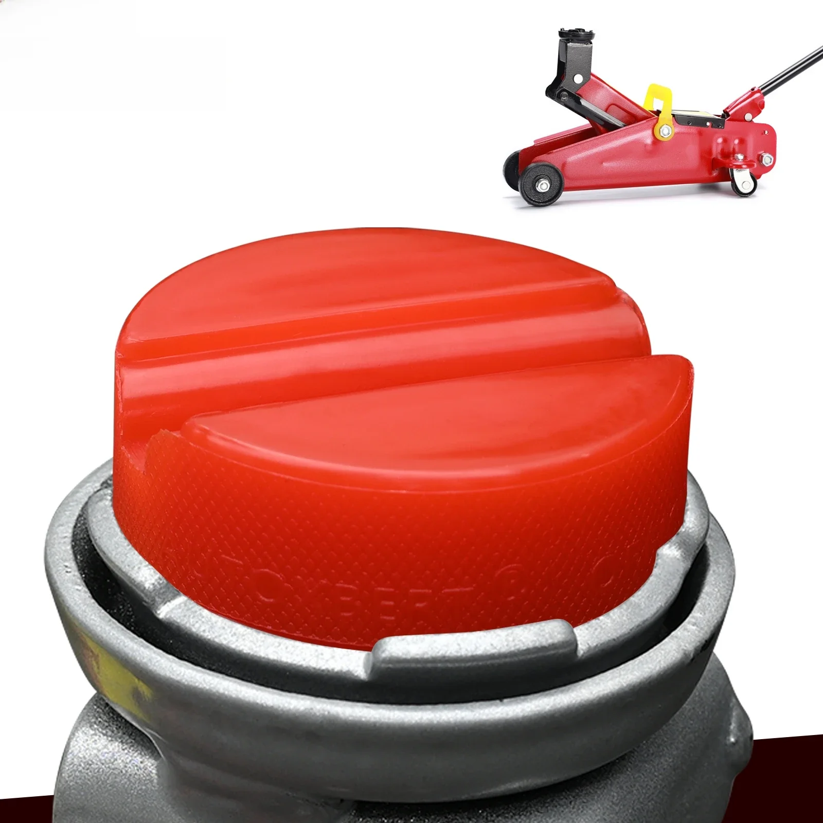 Adaptateur de Rail antidérapant en polyéthylène pour voiture, bloc de Support, outil de levage robuste, Points de cricage pour VW Audi Seat Skoda