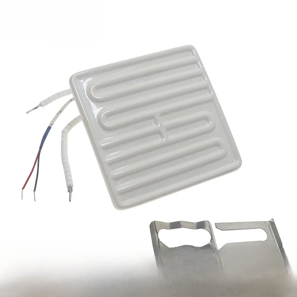 GORDAK 853 863 płyta grzewcza dalekiej podczerwieni ceramiczna cegła grzewcza stacja lutownicza BGA dedykowana 120*120MM 600W 220V/110V — zdjęcie 2