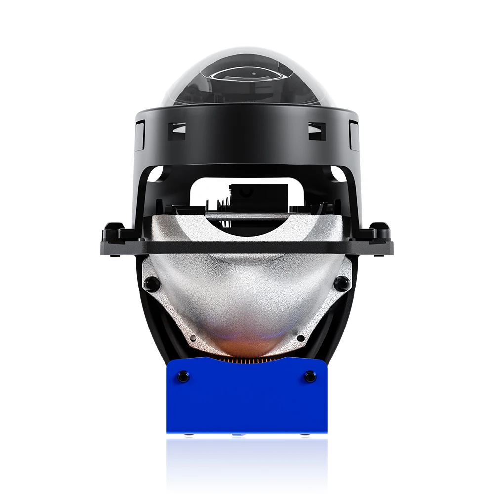TAOCHIS  3.0 inches bi led projector lens PRISM for Upgrade Car Headlights Accessory Automotive Lights Retrofit Upgrade