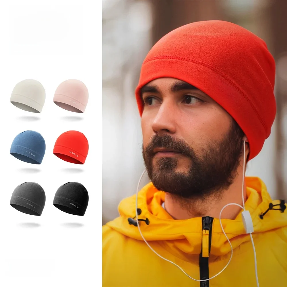 AliExpress WRELS Winter Thermal Running Sports Hats for Men Soft Windproof Beanie Hat Hiking Cycling Snowboard Ski Warm Outdoor Sports Hat