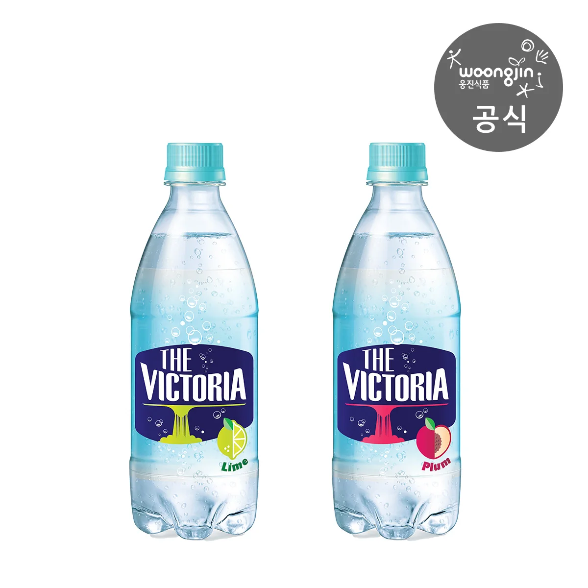 [WoongjinFood] The Victoria carbonated water 500mL 20 mouth The Victoria carbonated drink 500mL 20 mouth (tack 1)