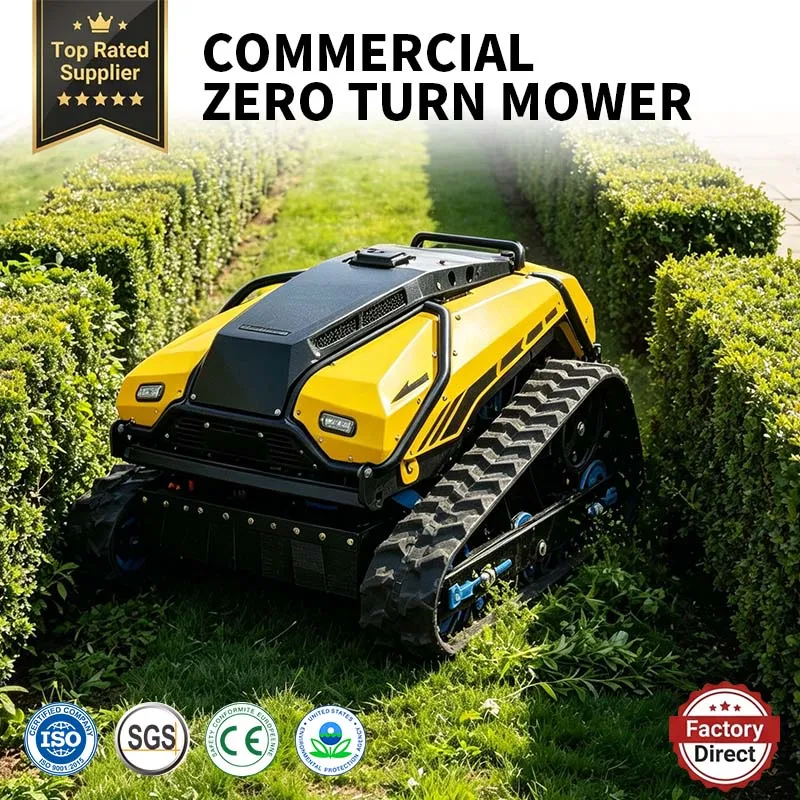 One button start Low center of gravity structure Lightweight Lawn Mower Grass Trimming Machine Pasture Mower