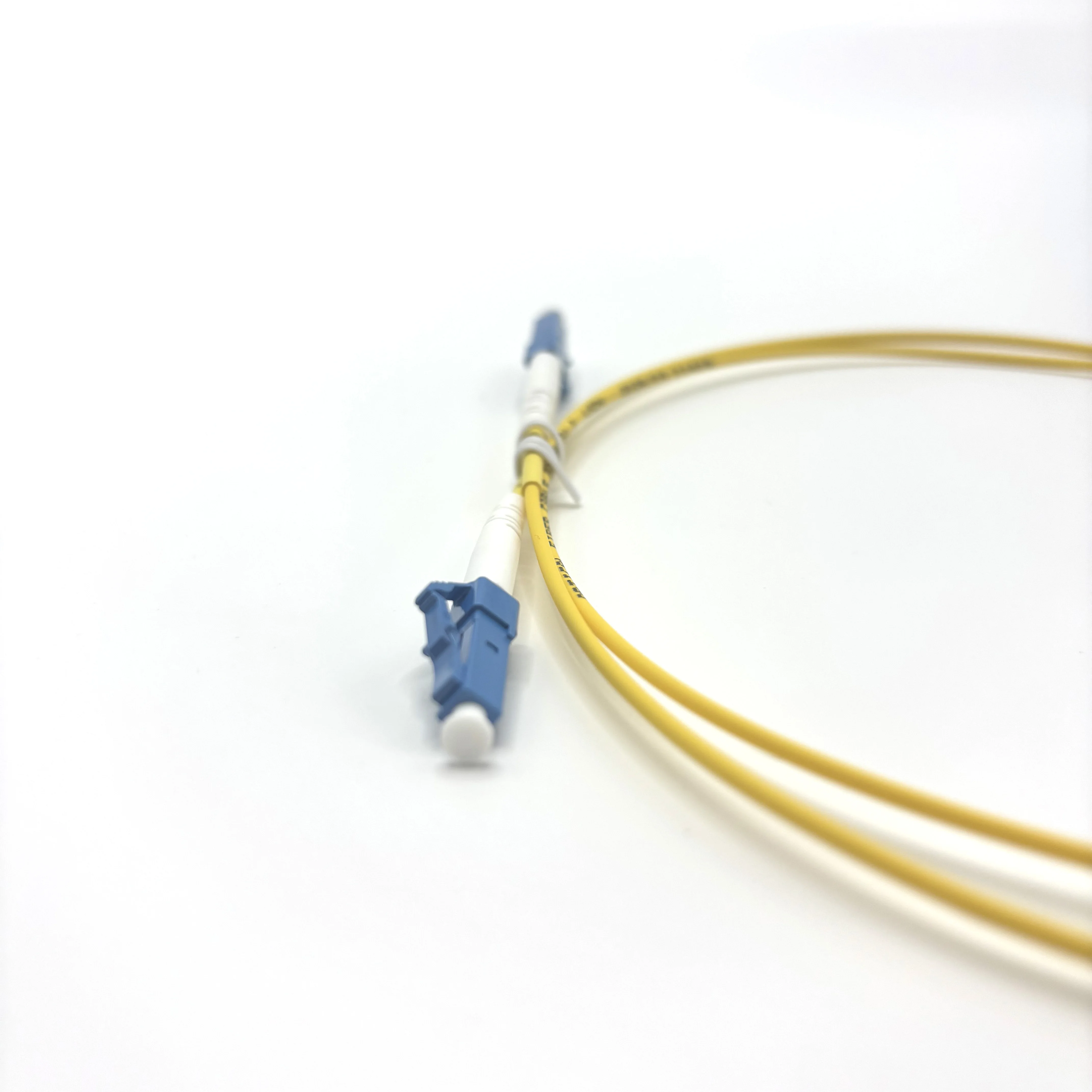 LC UPC to LC UPC  Simplex OS2 Single Mode LSZH 2.0mm Fiber Optic Patch Cable