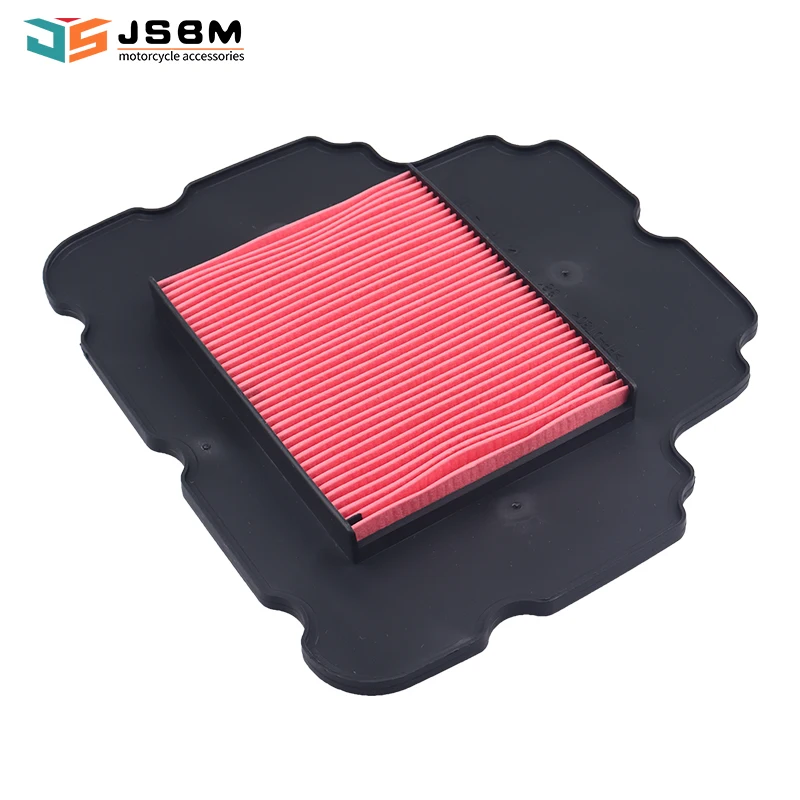 JSBM Motorcycle Accessories Air Filter Intake Cleaner Replacement For HONDA NTV650 650NTV Deauville 1998-2005 1999 2000 2001