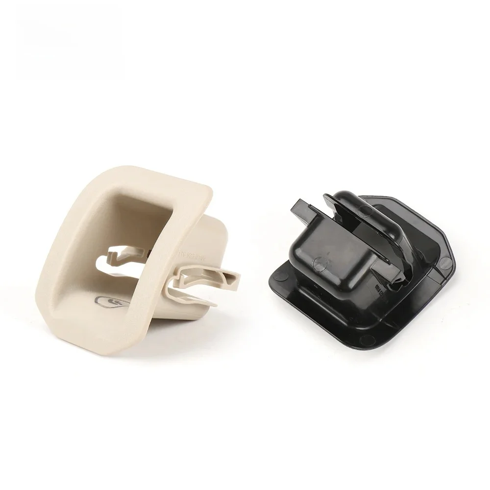 Couvercle de commutateur ISOFIX pour siège de voiture, noir, pour Mercedes Benz A CLA GLA classe W156 W177 W176 A 1769230100 Noir Beige