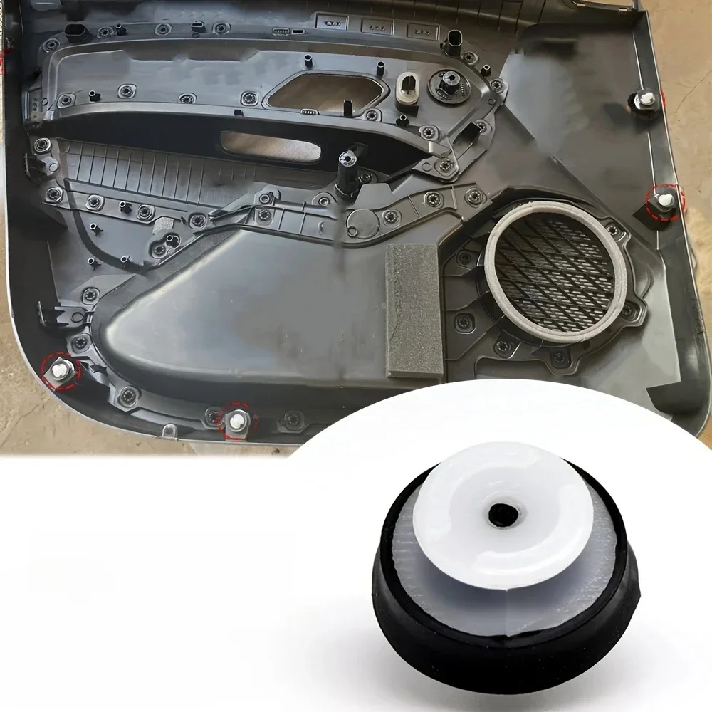 Clips de fixation de pare-chocs de voiture, 100/50 pièces, Clips de panneau de porte poussoir 9341PF 6991Y8 pour citroën C2 C8 C3 C4 Picasso Peugeot 307 508