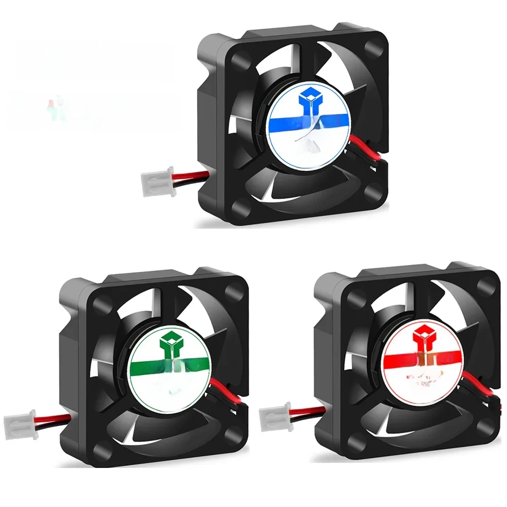 Części do drukarki 3D Wentylator 3010 30MM 30x30x10MM 12V 5V 24V 2Pin DC Mały wentylator chłodzący DIY Reprap Do Hotendu J-Head — zdjęcie produktu 7