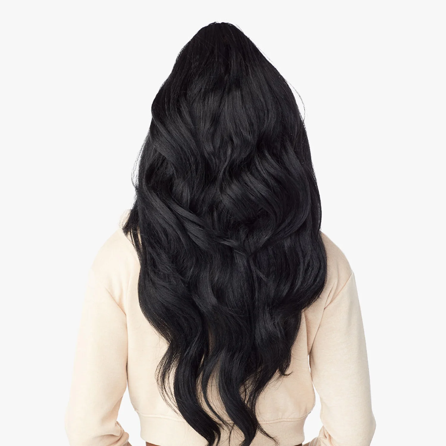 Sensationnel نصف باروكة صناعية N Pony Wrap Instant Up N Down UD 11