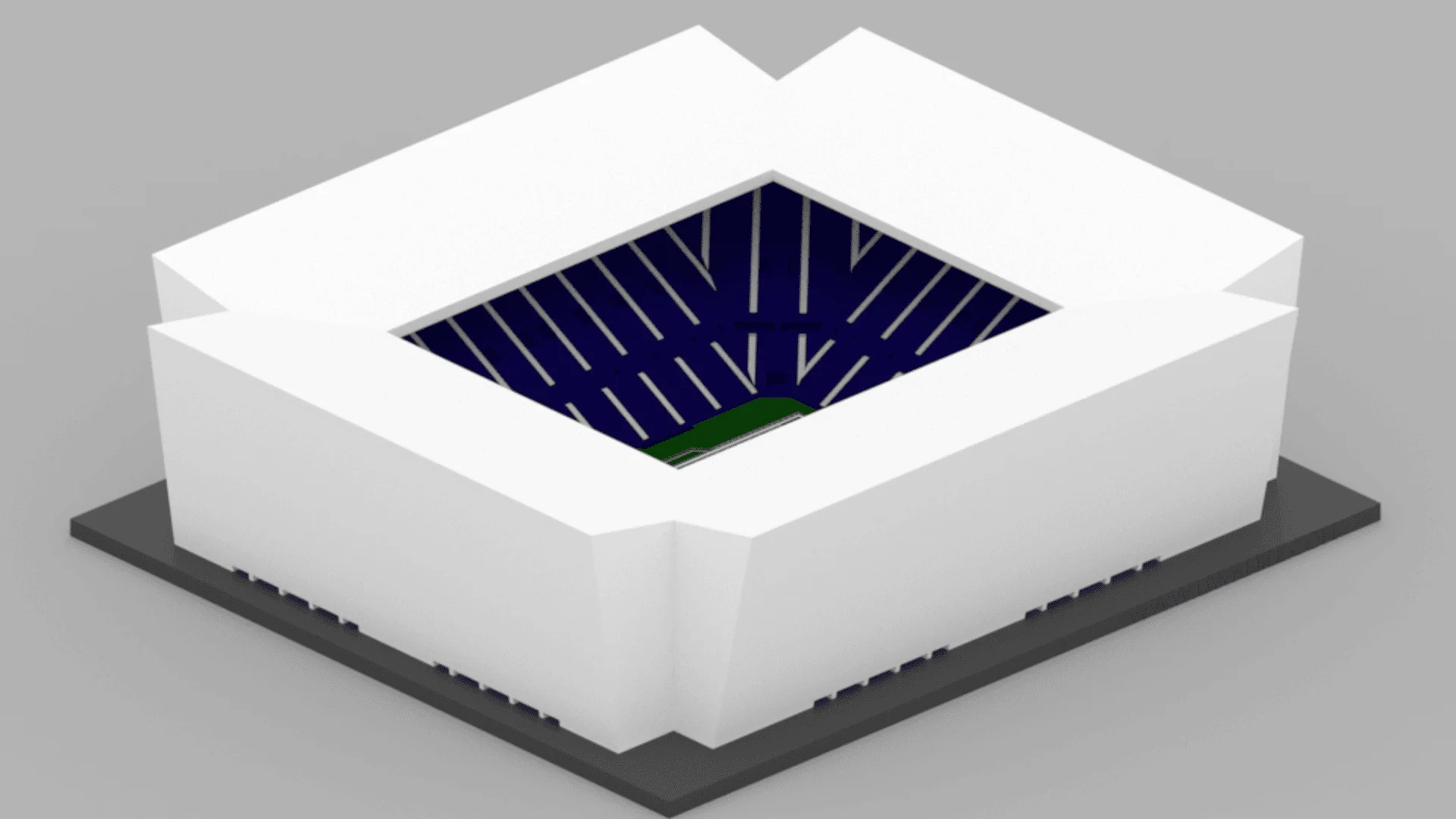 نموذج ملعب كرة القدم وكرة القدم ، S300 ، AAAI ، 02AA ، 01AA