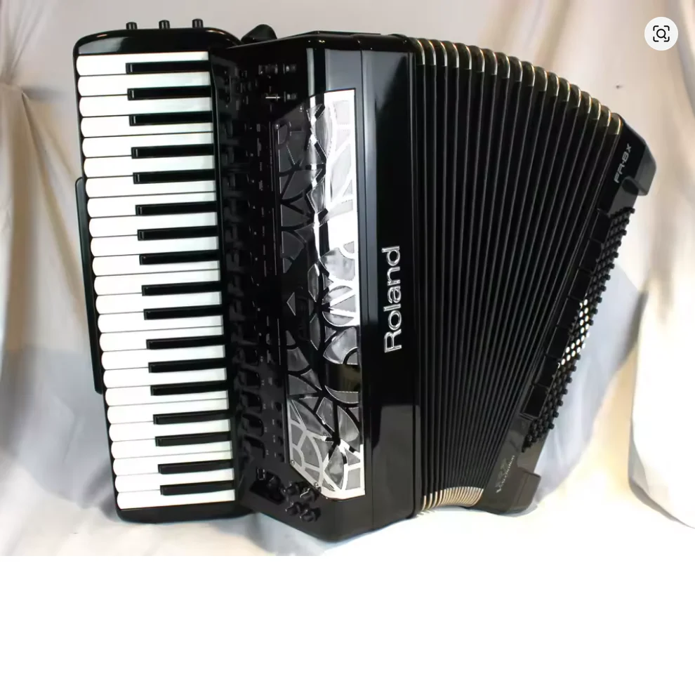 

100% discount sales Roland V-Accordion FR-8X Black Electronic accordion AVAILABLE IN STOCK