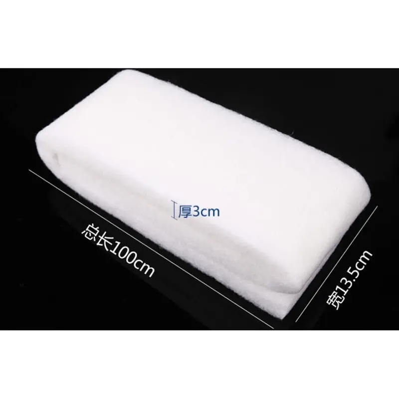 High Quality 100cm White Durable Biochemical Filter Cotton Sponge For Aquarium Fish Tank Biochemical Cotton Foam