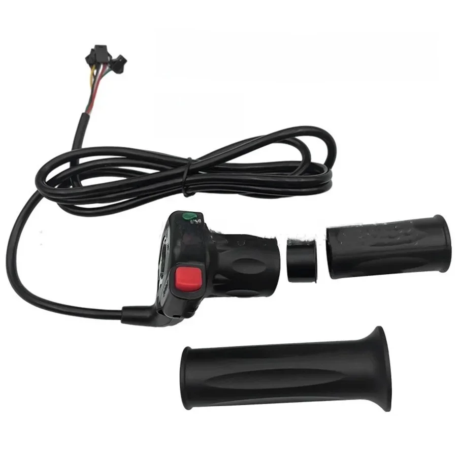 AliExpress NONE Wuxing 29DX  Twist Throttle Accelerator with SM Plug   Connector for Electric Bike Scooter Part