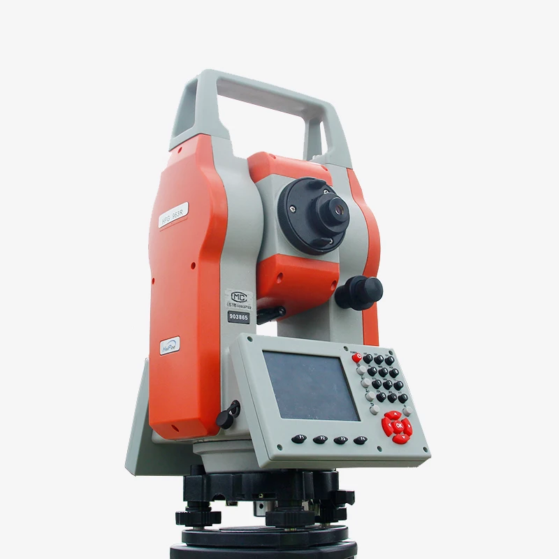 

Heipoe HPG963R Windows CE System 600m Reflectorless USB, SD, Bluetooth Function Total Station With Color Touch Screen