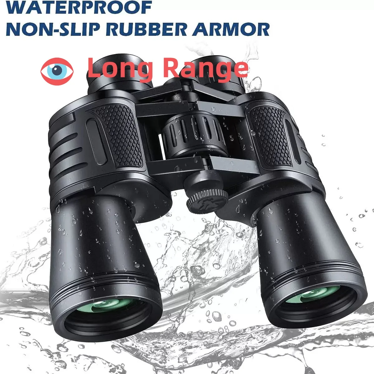 Long range Binoculars 20X50 High Magnification Professional Binoculars HD Portable Binoculars for Hunting Outdoor Camping Trips