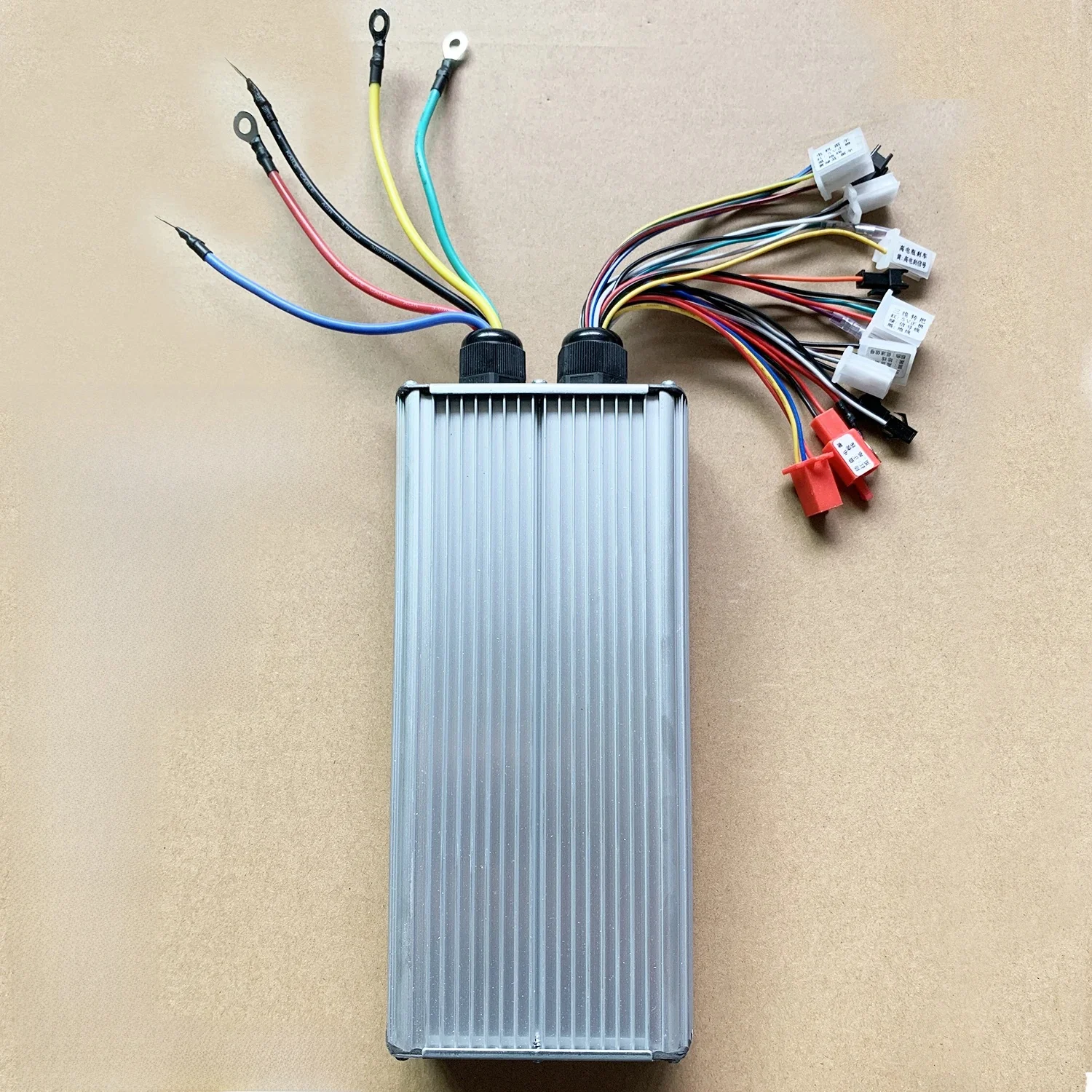 AliExpress NONE 1000W 2000W 2500W Brushless Motor Controller 60A 18MOSFET Dual Mode 48V/60V/64V/72V for E-Motorcycle E-Bicycle Lithium Scooters