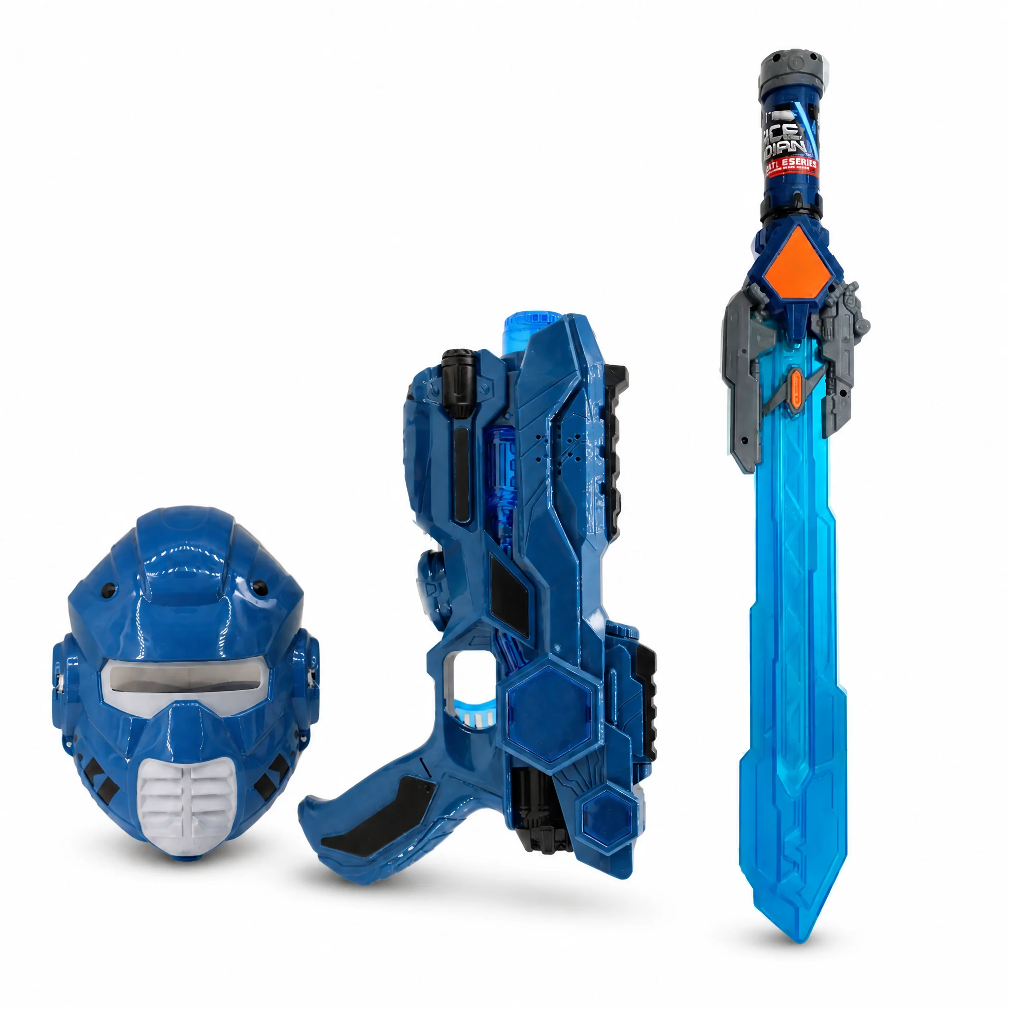 Complete Space Battle Kit met Launcher en Galactisch Zwaard - Speelgoed met speciale licht- en geluidseffecten voor kinderen, heldenkostuum