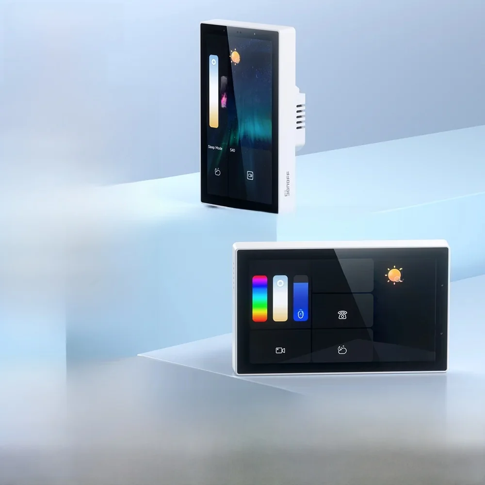 Sonoff Nspanel Pro 120 Type Smart Home Bedieningspaneel Slimme Thermost Stroomverbruik Diy Switch Module Ondersteuning Sonoff-Apparaten - afbeelding 2
