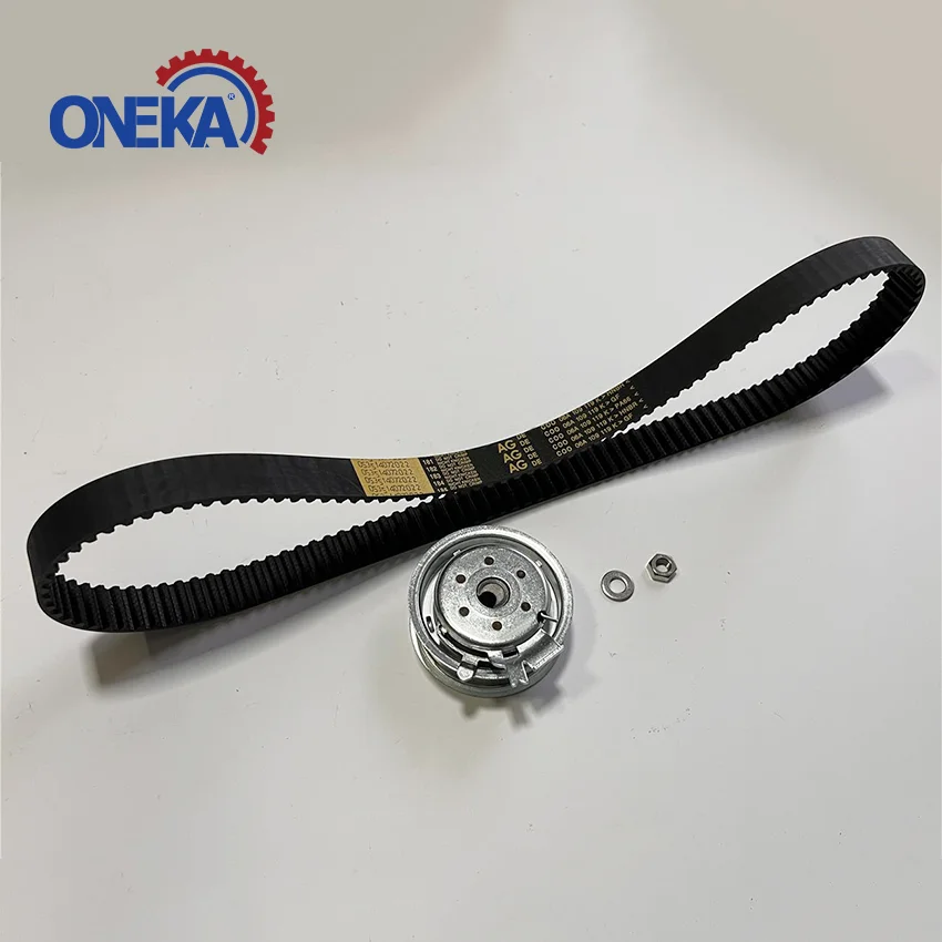 ONEKA Timing Belt Kit for 98-15 Volkswagen Clasico Golf Jetta Beetle Seat Ibiza Gas 2.0L