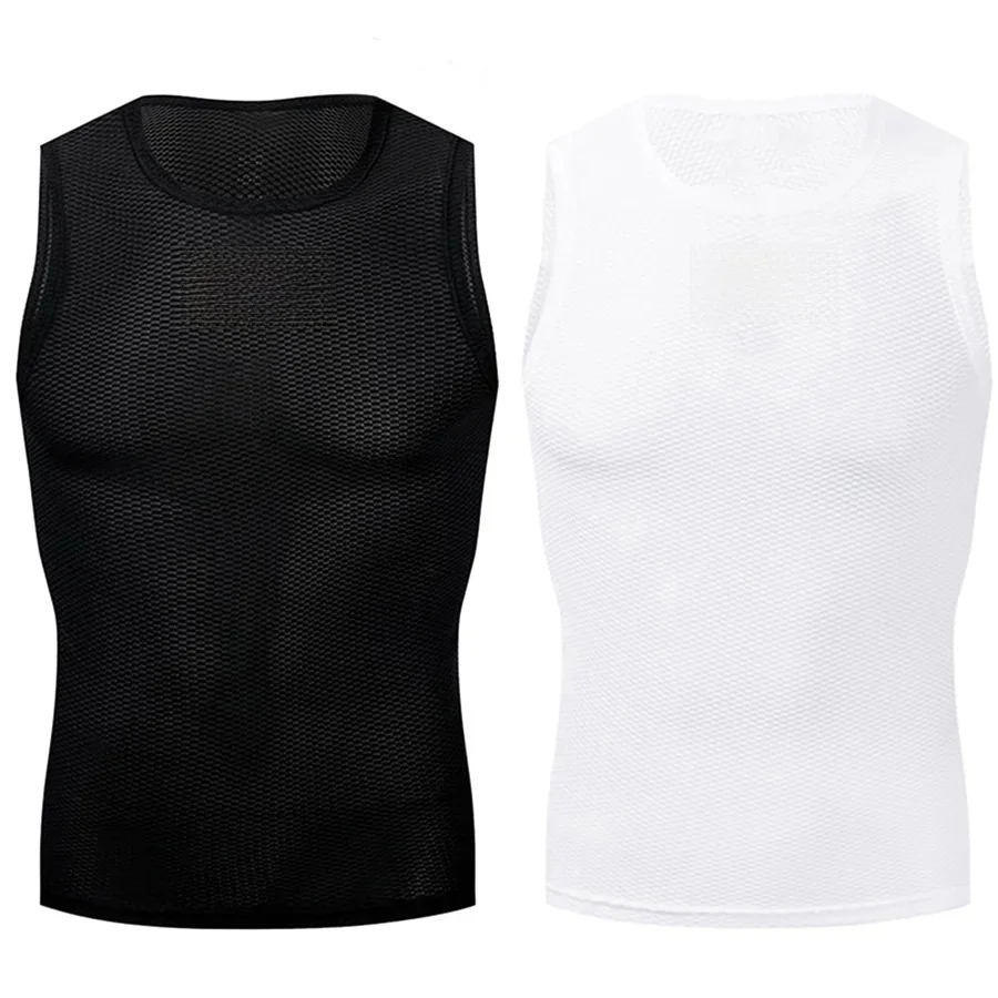 AliExpress raphce 2025 Bike Base Shirt Summer Jersey Sleeveless Cycling Vest Mountain Bike Road Bike Vest Mesh Bike Lingerie Cycling Jersey