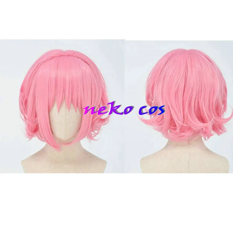 

Anime Tokyo Mew Mew Momomiya Ichigo Strawberry Female Wig Halloween Cosplay Costume Accessory