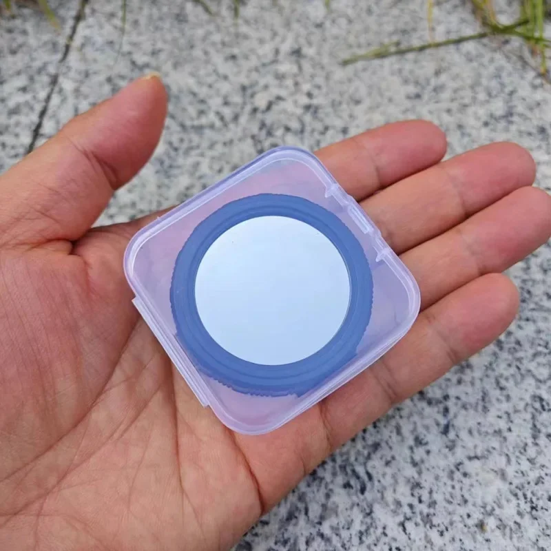 40mm Solar Filter Sonne Film Membran Objektiv für Astronomische Teleskop Zubehör Universal Sunspot Beobachtung Barde Film