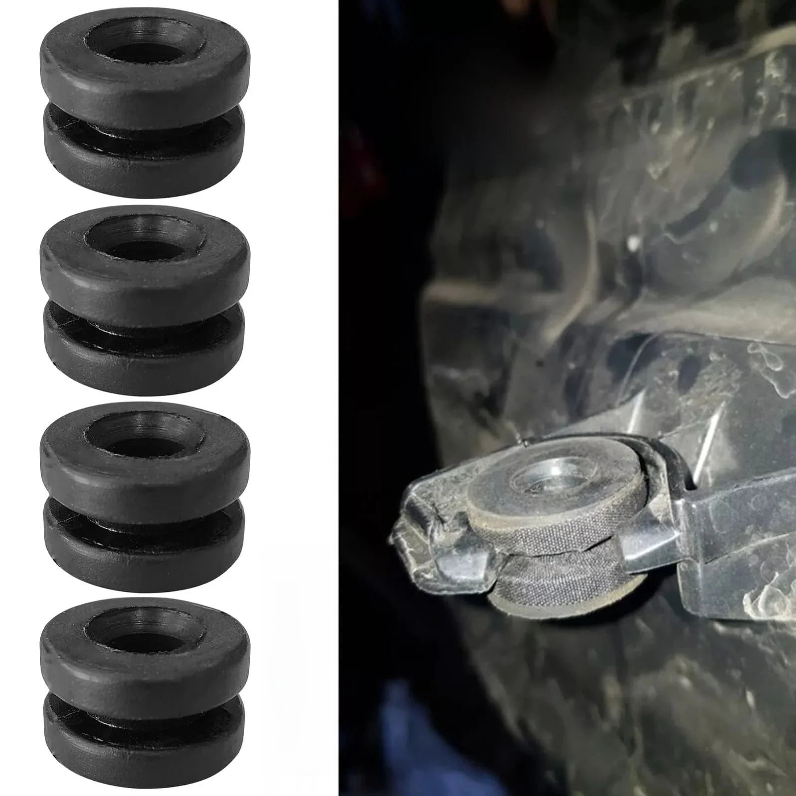 Support de boîtier de filtre à Air de voiture, support de couvercle en caoutchouc pour tampon 9814411880 Pour Citroën, Peugeot 1422A4 Installation facile