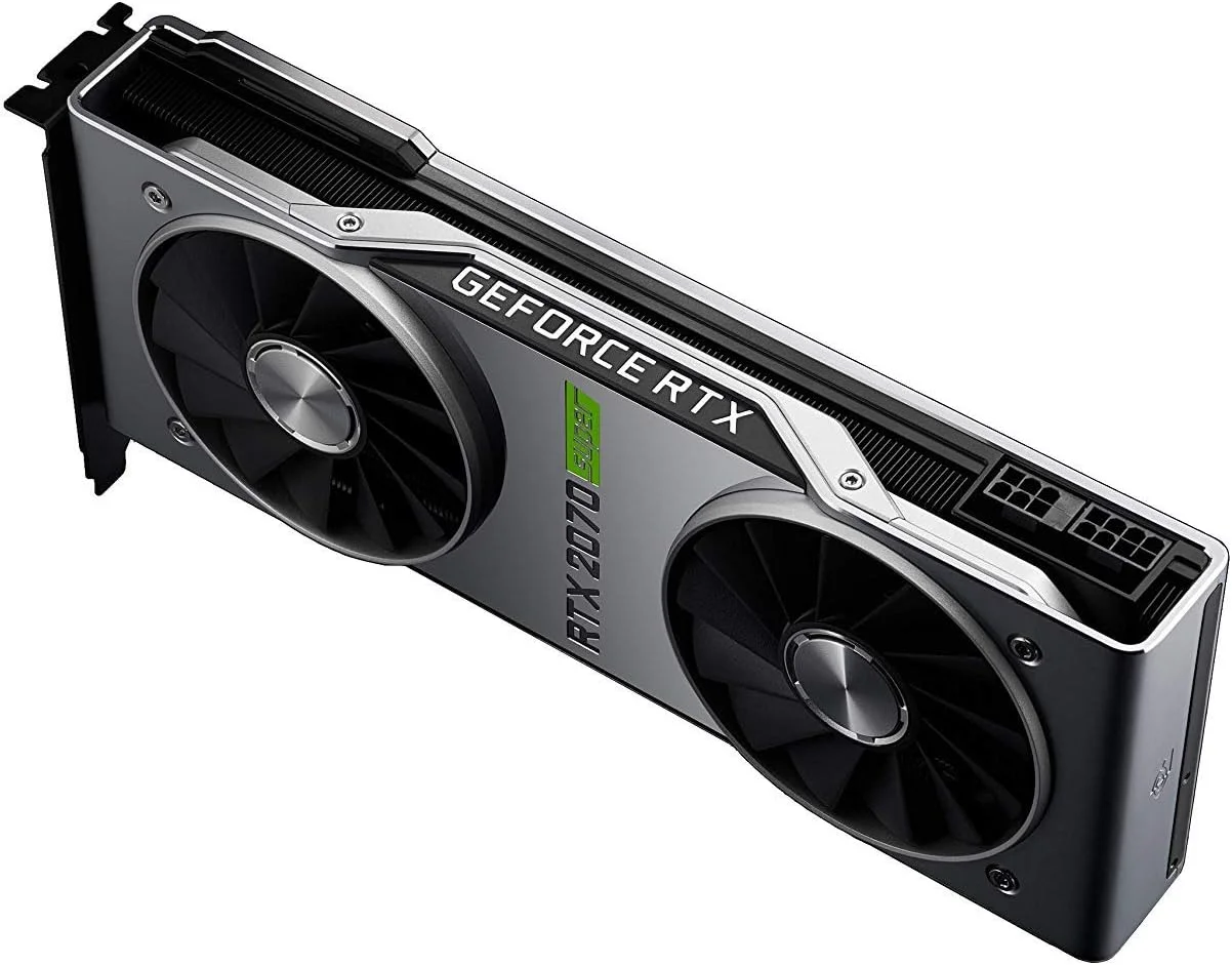 Б/У видеокарта NVIDIA GeForce RTX 2070 Super Founders Edition 8 ГБ GDDR6 GPU