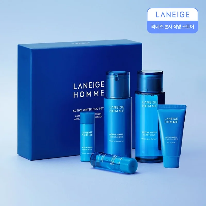 [LANEIGE] Active Water Duo Set