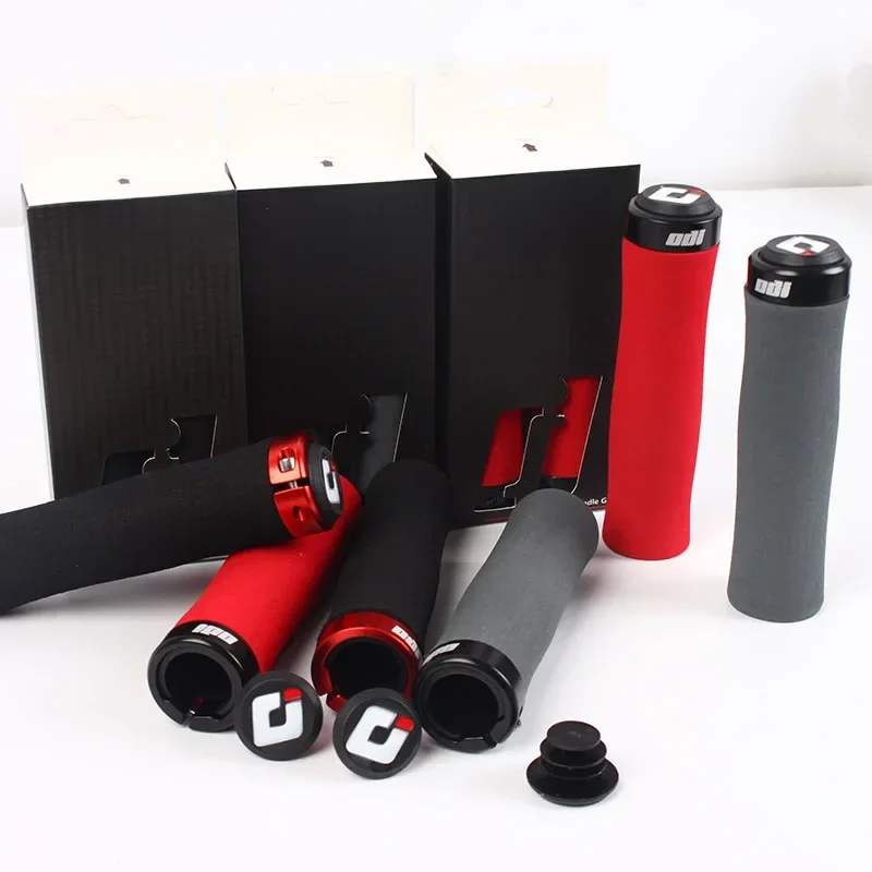 AliExpress ODI  MTB Handlebar Grips Anti-skid Shock Absorber Bicycle-grips Mountain Balance Bike Handlebar Grip Cycling Accessories