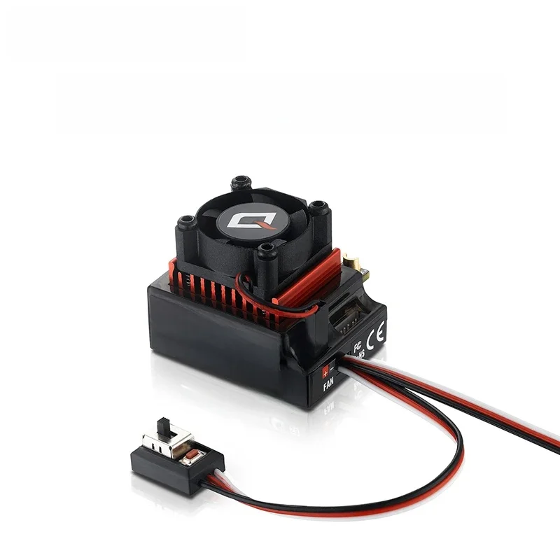 HOT HOBBYWING QuicRun 10BL120 GESENSORDE G2 Sensored Borstelloze ESC voor 1/10 RC RC Racewagen - afbeelding 2