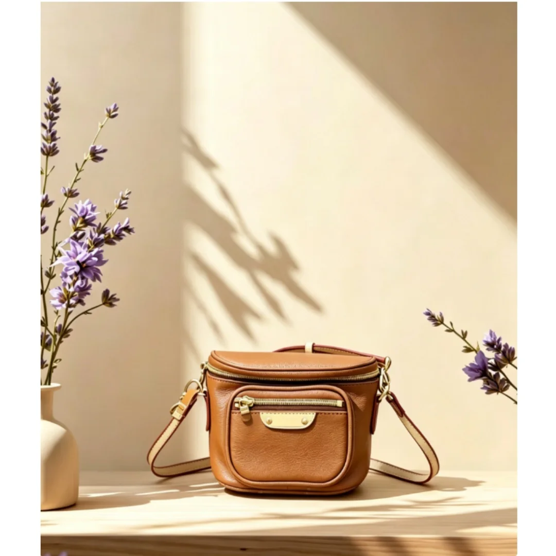 New Style Size 18*12CM High Quality Women's Fashionable Classic Crossbody Bag No Box