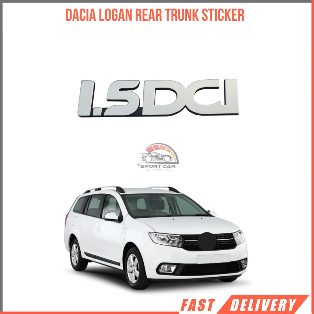 

For 1.5 DCI rear trunk sticker DACIA LOGAN Oem Warehouse 900044r fast shipping high quality spare parts from warehouse