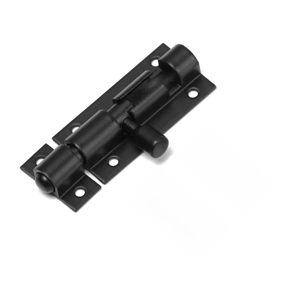 Serrure de porte à loquet pour porte market, grande porte de jardin, loquet de tour de porte market, loquet à 2,2, loquet de quincaillerie pour la maison, 2-8