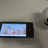 New 5 inch Video Baby Monitor with Camera and Audio, 4X Zoom, 22Hrs Battery, 1000ft Range 2-Way Audio Temperature Sensor Lullaby