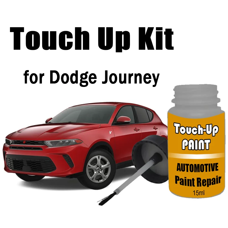 

Автомобильный набор для ретушировки краски (с кистью) для Dodge Journey, средство для удаления царапин, аксессуары для ухода за краской автомобиля